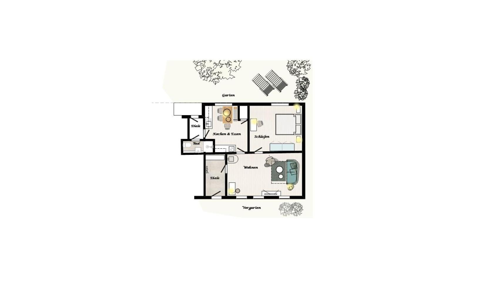 Appartement Friesenglueck In Syltnaehe! à Braderup  Extérieur photo